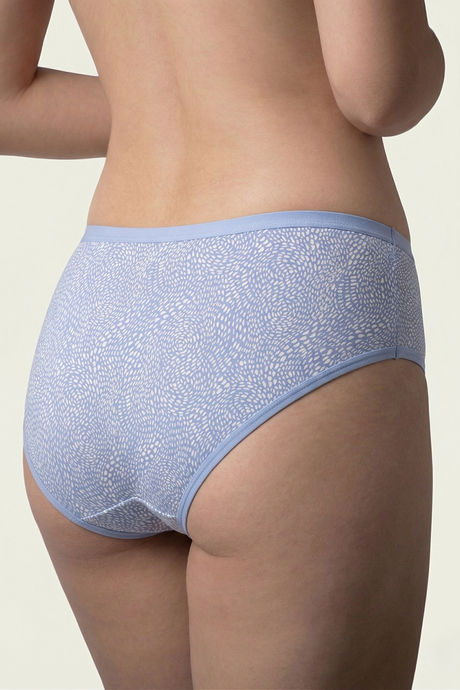 Zivame Medium Rise Full Coverage Hipster Panty (Pack of 3) - Multicolor — image 8